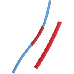 Koszulki rurki termokurczliwe zestaw 100szt. KD10918