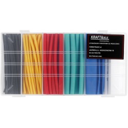 Koszulki rurki termokurczliwe zestaw 100szt. KD10918