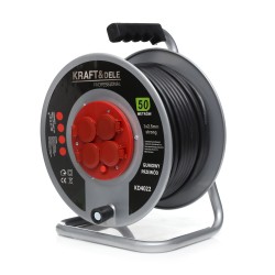 PRZEDŁUŻACZ OGRODOWY BĘBNOWY 50M KD4022