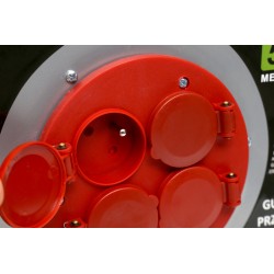 PRZEDŁUŻACZ OGRODOWY BĘBNOWY 50M KD4022