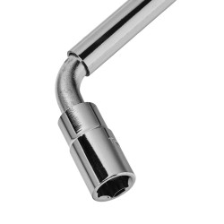 Teleskopowy klucz do kół + nasadki KD10529