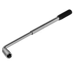 Teleskopowy klucz do kół + nasadki KD10529