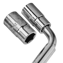 Teleskopowy klucz do kół + nasadki KD10529