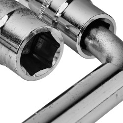 Teleskopowy klucz do kół + nasadki KD10529