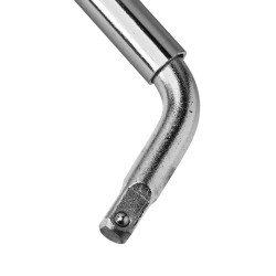 Teleskopowy klucz do kół + nasadki KD10529