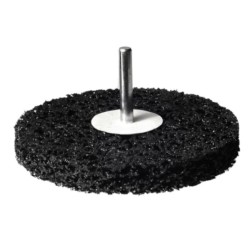 Dysk trzpieniowy z włókniny włosy murzyna 100mm KD976