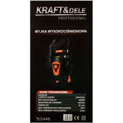 Myjka ciśnieniowa 2000W 200Bar + AKCESORIA KD446