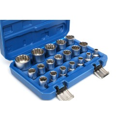 Zestaw nasadek TORX zestaw 19szt. KD10347