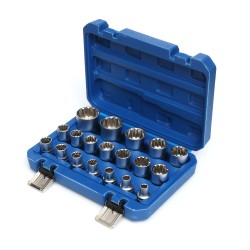 Zestaw nasadek TORX zestaw 19szt. KD10347