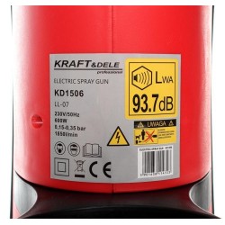 Kompresor malarski 600W KD1506