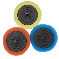 Gąbki polerskie stożek do felg 150mm zestaw 3szt. KD1592