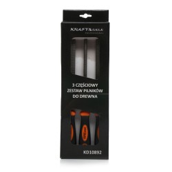 Zestaw pilników do drewna 200mm KD10892