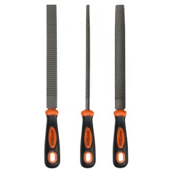 Zestaw pilników do drewna 200mm KD10892