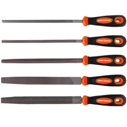 Zestaw pilników do metalu 200mm KD10891