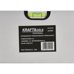 Poziomica do betonu listwa 2m KD10365