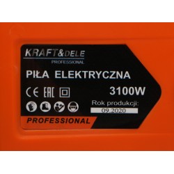 Piła elektryczna łańcuchowa 3100W / 16'' 40cm KD10640