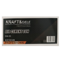 Tynkownica pneumatyczna 3,5L 1'' KD10346