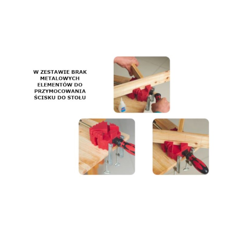 Ścisk narożnikowy KD1093