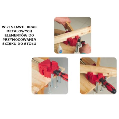 Ścisk narożnikowy KD1093