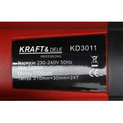 Piła ukosowa ukośnica pilarka KD3011 LASER