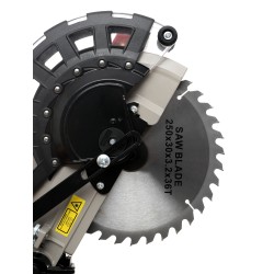 Pilarka ukosowa 2500W z metalową podstawą KD3010 LASER