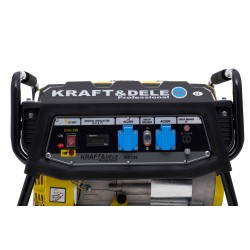 Agregat prądotwórczy 3500W woltomierz LCD 12/230V KD149