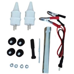 Agregat prądotwórczy 3500W woltomierz LCD 12/230V KD149