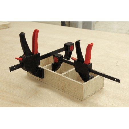 Ścisk stolarski 90kg - 12'' - 300 x 60 mm KD10703