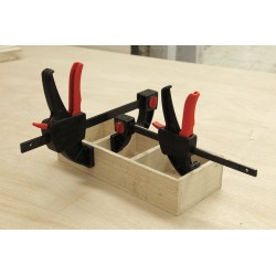 Ścisk stolarski 90kg - 24'' - 600 x 60 mm KD10704