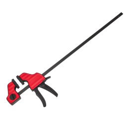 Ścisk stolarski 90kg - 18'' - 450 x 60 mm KD10706