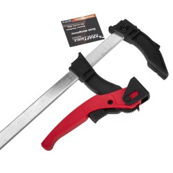 Ścisk dźwigniowy 90kg - 300 x 60 mm KD10710