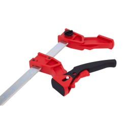 Ścisk stolarski 230kg - 400 x 100 mm KD10711