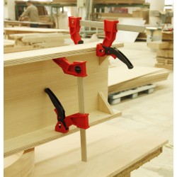 Ścisk stolarski 230kg - 600 x 100 mm KD10712