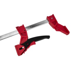 Ścisk stolarski 230kg - 600 x 100 mm KD10712