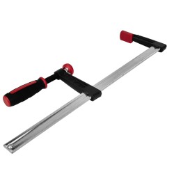 Ścisk stolarski typ F 370kg - 400 x 80 mm KD10715