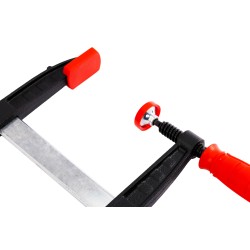 Ścisk stolarski typ F 300kg - 600 x 80 mm KD10719