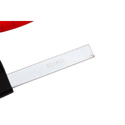 Ścisk stolarski typ F 300kg - 600 x 80 mm KD10719