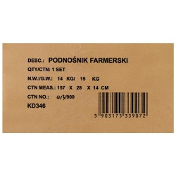 Podnośnik farmerski 60'' 3T KD346