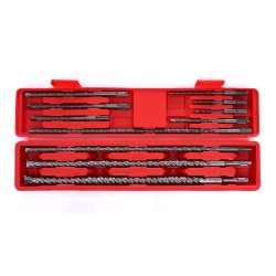 Wiertła do kamienia betonu SDS 11szt. KD984