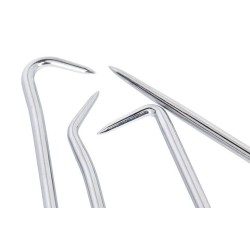 ZESTAW HACZYKÓW Z RĘKOJEŚCIĄ 4szt. KD10944