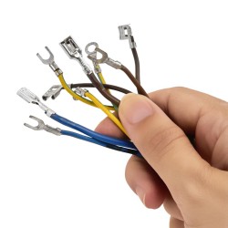 Zaciskarka do tulejek kabli, tulejek, końcówek KD10536