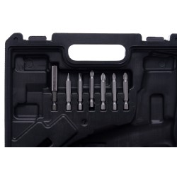 Wkrętarka AKU 1300mAh + Bity + Walizka KD1577