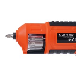 Wkrętarka AKU 1300mAh LED + Bity KD1574