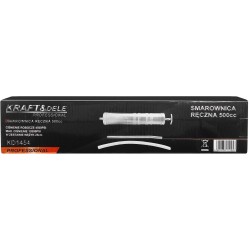 Smarownica ręczna strzykawka 500 cc KD1454