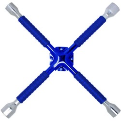 Klucz Krzyżak do odkręcania kół wzmacniany KD10533