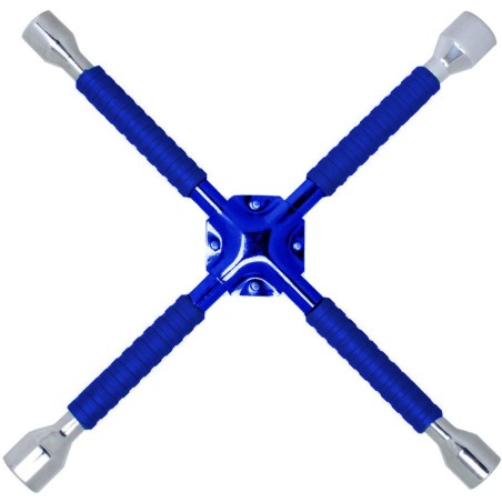 Klucz Krzyżak do odkręcania kół wzmacniany KD10533