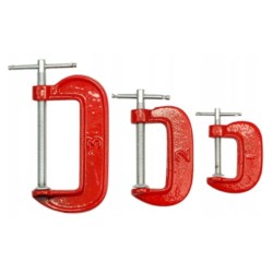 Ścisk stolarski G-CLAMP 3''  KD10178