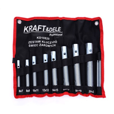 Zestaw kluczy do świec żarowych 10el. KD10820