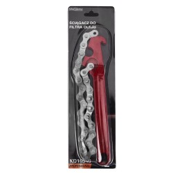 Ściągacz do filtra oleju łańcuchowy KD10540