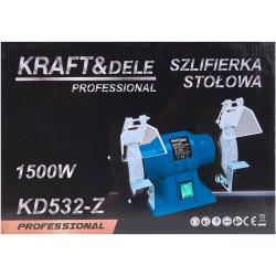 Szlifierka stołowa 1500W KD532-Z